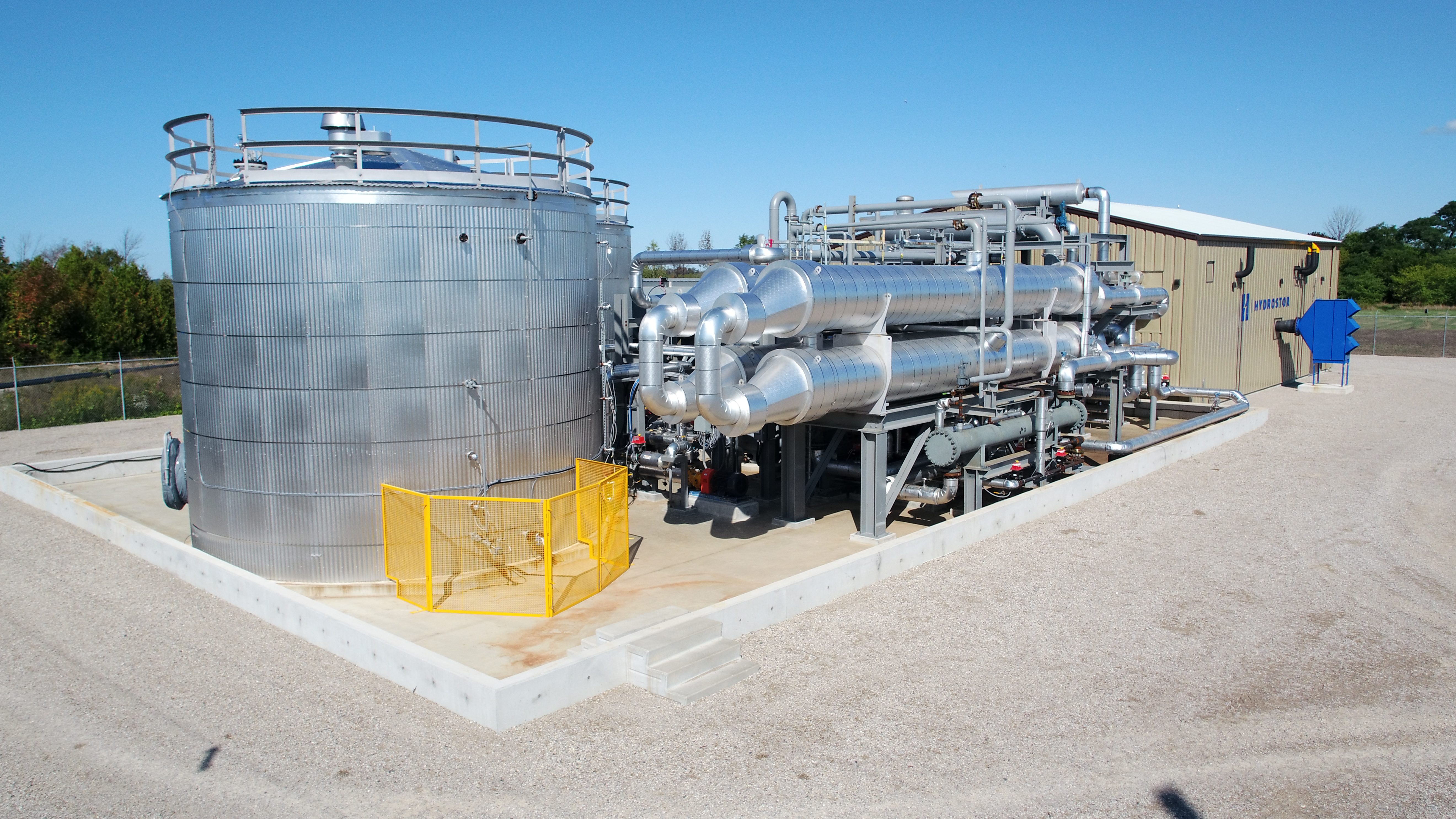 Industrial Plant Render