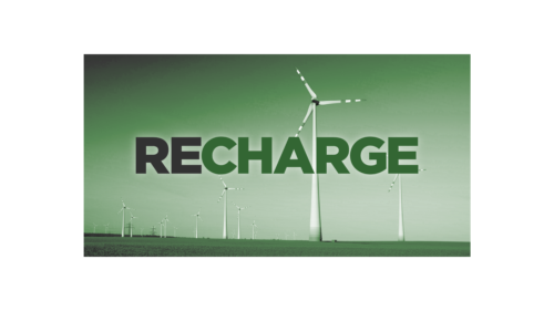 Recharge Logo with background