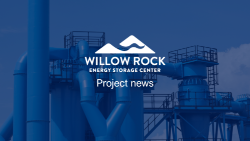 Willow Rock release graphic